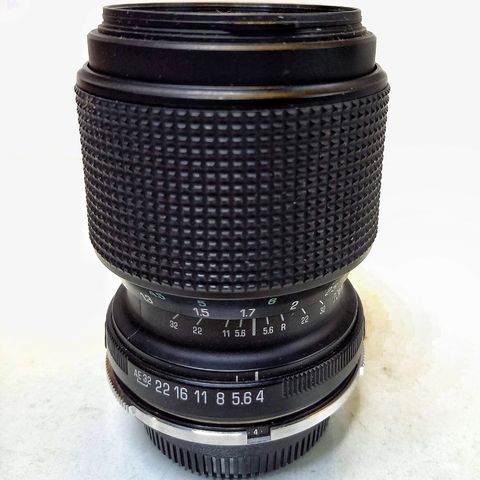 Tamron 70-210 manuell zoom til Nikon F