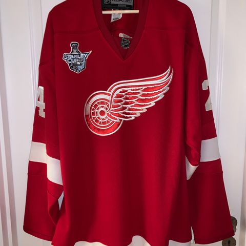 NHL ishockeydrakt authentic Detroit Red Wings 2009-2010