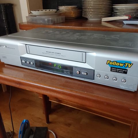 PHILIPS VR740 VHS