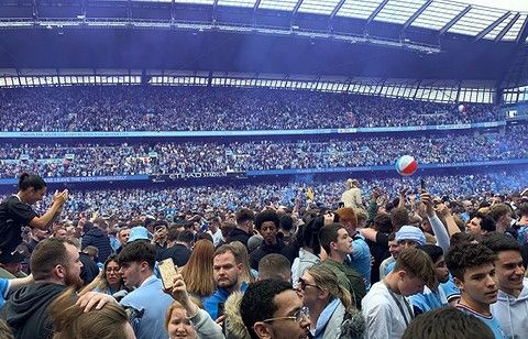 Manchester City billetter til hjemmekamper
