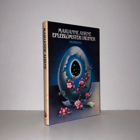Epleblomster og ruiner - Marianne Ahrne. 1982