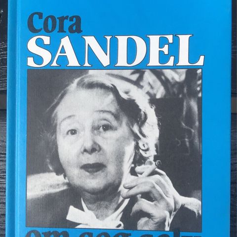 Janneken Øverland - Cora Sandel - om seg selv