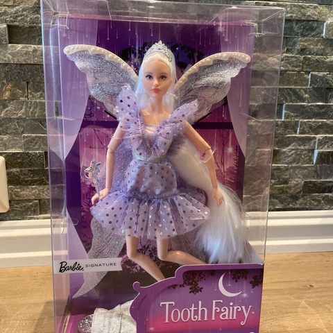Barbie Tooth Fairy samledukke