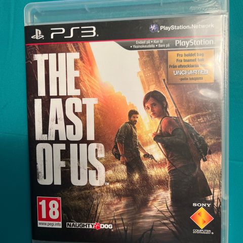 ps3 spill THE LAST OF US