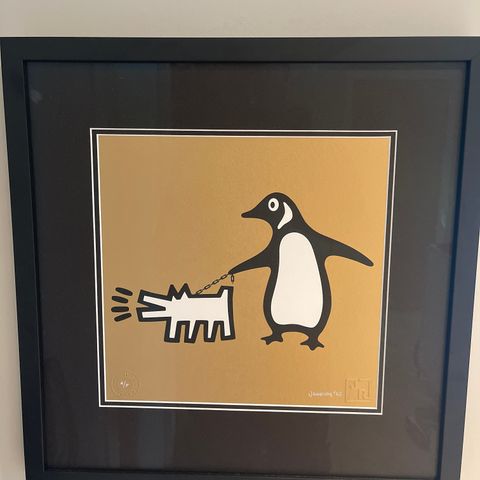 Flott pingvin av Jameson