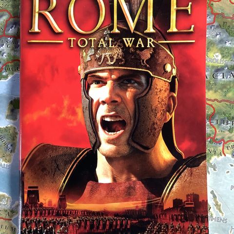 PC SPILL ROME TOTAL WAR PC-GAMER must Buy 12+. For DVD rom