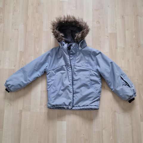 Wheat Gray Winter Jacket 116