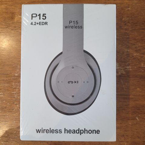 P15 WIRELESS HEADPHONES