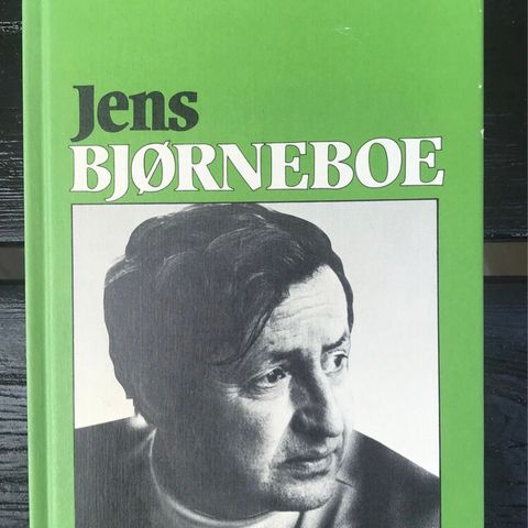 Kaj Skagen - Jens Bjørneboe - om seg selv