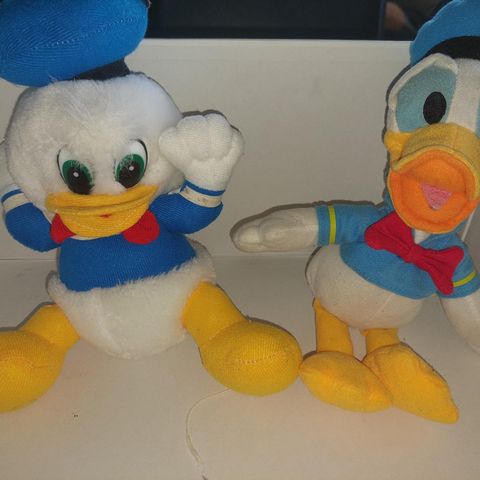 Donald Duck Bamser/Plush Eldre