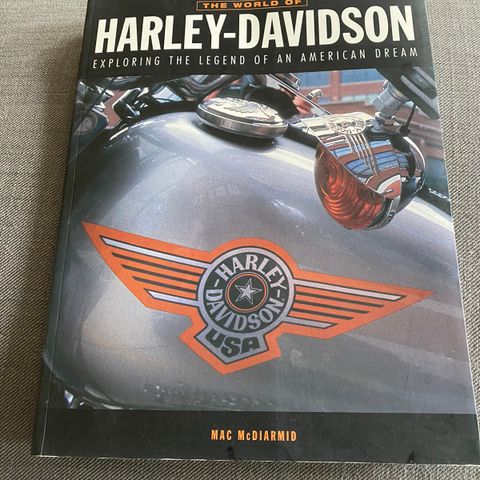 Boka Harley-Davidson Exploring the legend of an american dream