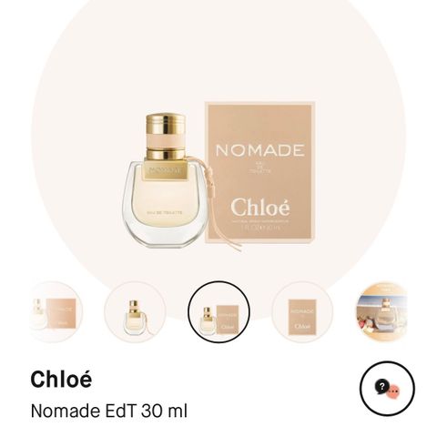 Chloe nomade parfyme