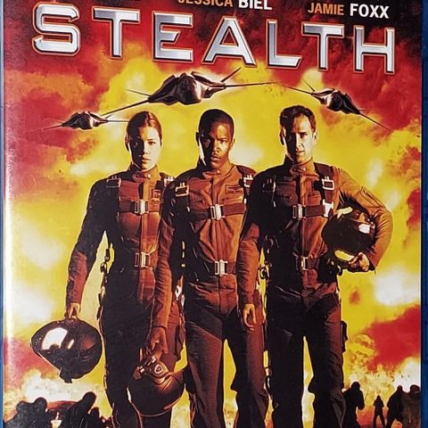 2 BLU RAY.STEALTH.