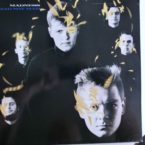 Madness - Mad not mad (Orig. inner)