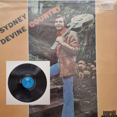 SYDNEY DEVINE COUNTRY 1973 - VINTAGE/RETRO LP-VINYL (ALBUM)