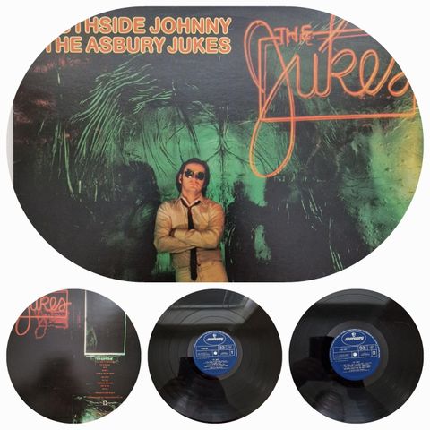 THE JUKES/SOUTHSIDE JOHNNY & THE ASBURY JUKES 1979 - VINTAGE/RETRO LP-VINYL