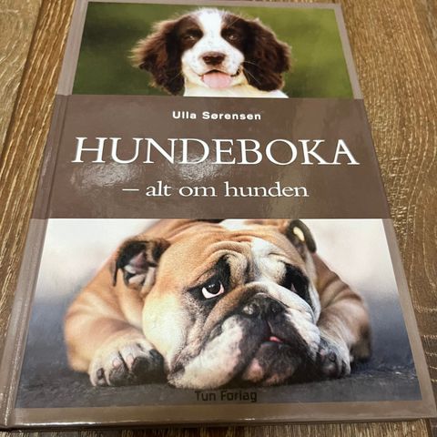 Hund ( Hundeboka )Ulla Sørensen