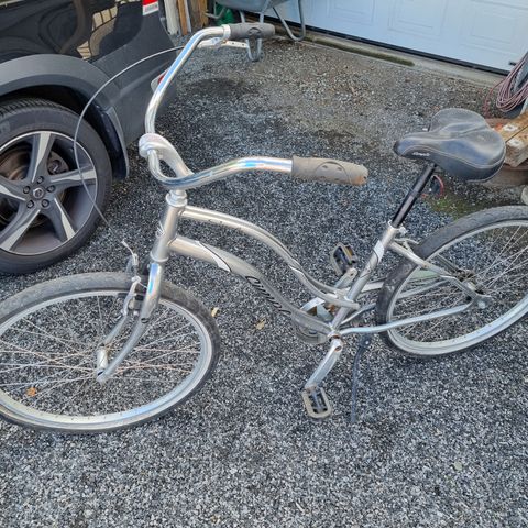 Beach bike . Kul spesiell sykkel .