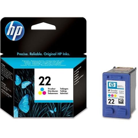 Originale HP 22  blekkpatroner