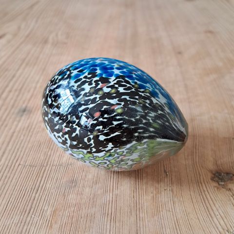Egg i glass
