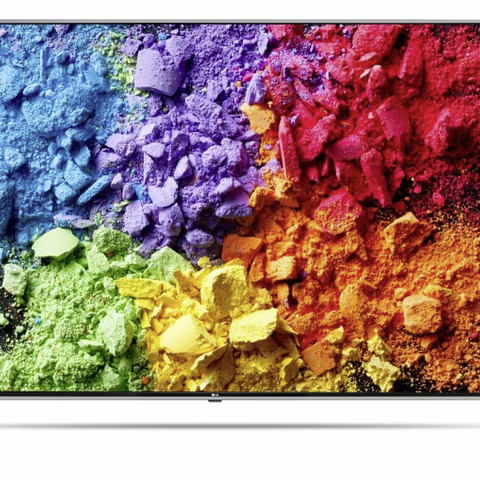 LG Super UHD 4K TV - 55”