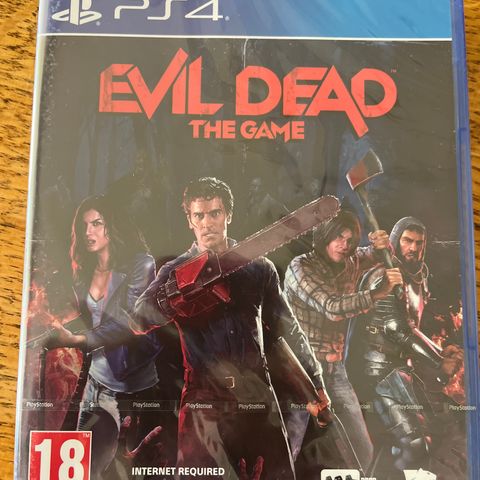 ps4 / ps5 spill EVIL DEAD the game NY