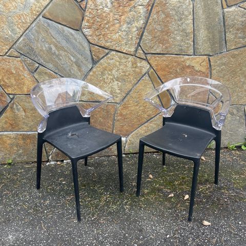 stoler i plast