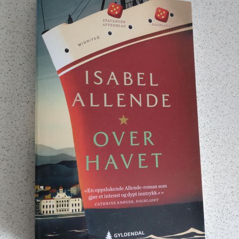 Over havet av Isabell Allende