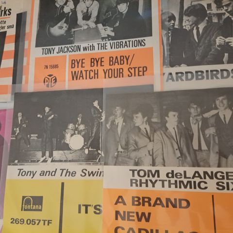 Singel og LP plater ønskes kjøpt. Gjerne fra 60 tallet også. Betaler bra.