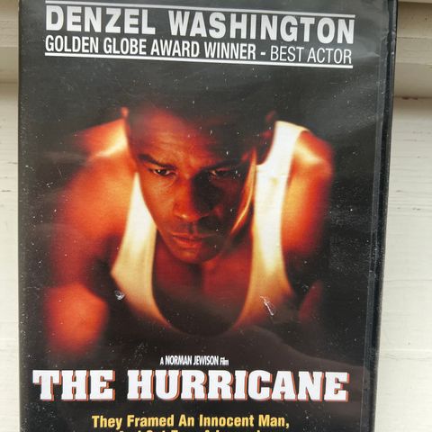 The Hurricane (1999) (UK-import) (DVD)