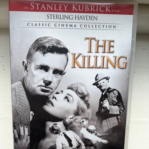 The Killing (1956) (DVD)