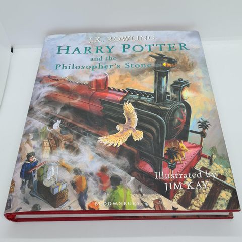 First edition illustrated Harry Potter and the Philosopher's Stone  - Jim Kay