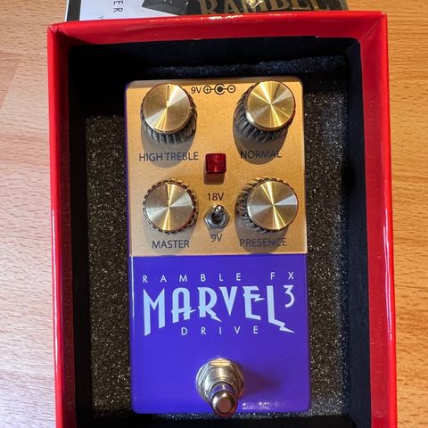 Ramble Fx Marvel Drive v3