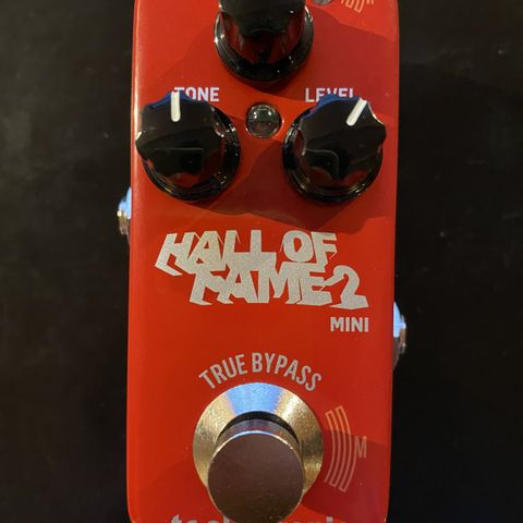 Tc electronics hall of fame mini 2