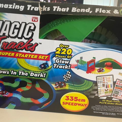 Magic Tracks