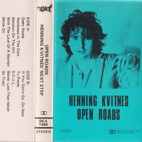 Henning Kvitnes' Next Step - Open Roads (Kassett)