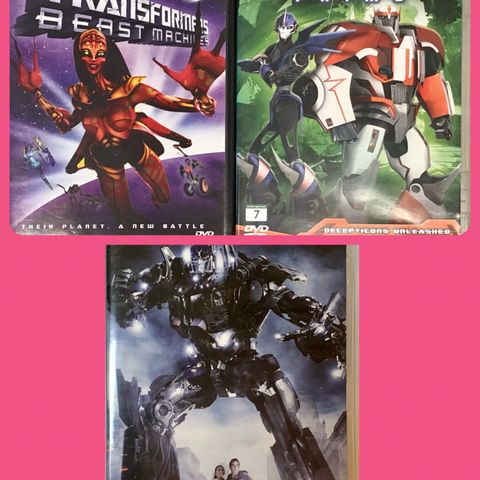 Transformers Prime & Transformers