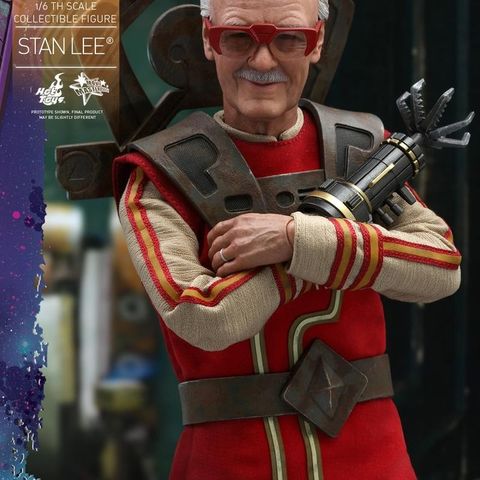 Hot toys Stan Lee