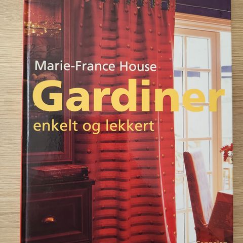 Gardiner, enkelt og lekkert