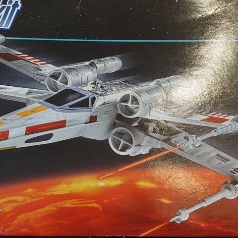 Star Wars X-Wing byggesett 2006