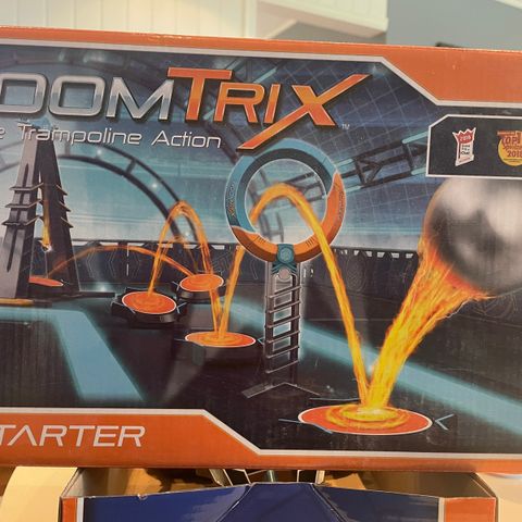 BoomTrix, Xtreme Trampoline Action
