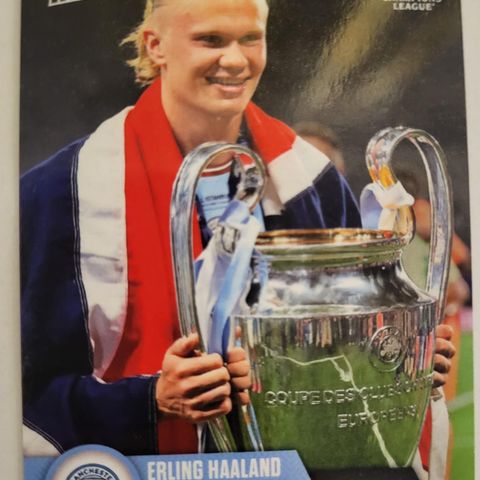 Erling Haaland, Topps Now - toppscorer i CL 22/23!