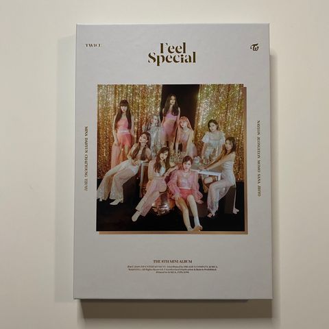 twice feel special kpop album