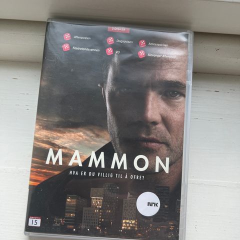 Mammon - Sesong 1 (DVD)