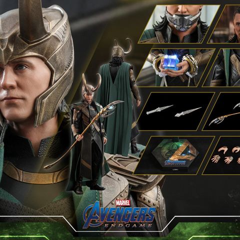 Hot toys Avengers Loki