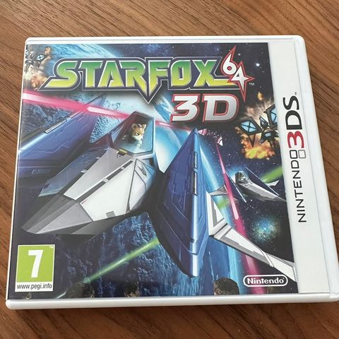 Starfox64 3D spill