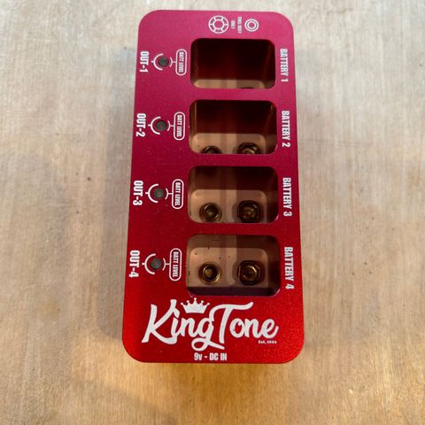 King Tone battery box