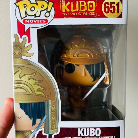 Funko Pop! Kubo wearing Armor | Kubo and The Two Strings (651)