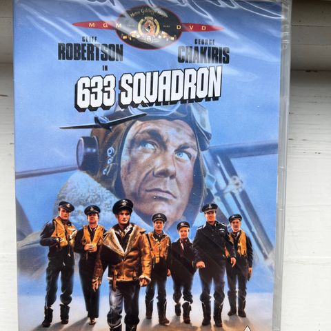 633 Squadron (DVD) NY !