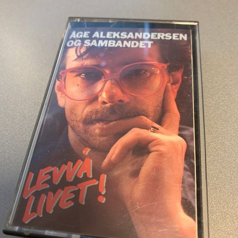 Åge Aleksandersen m/Sambandet Levva Livet